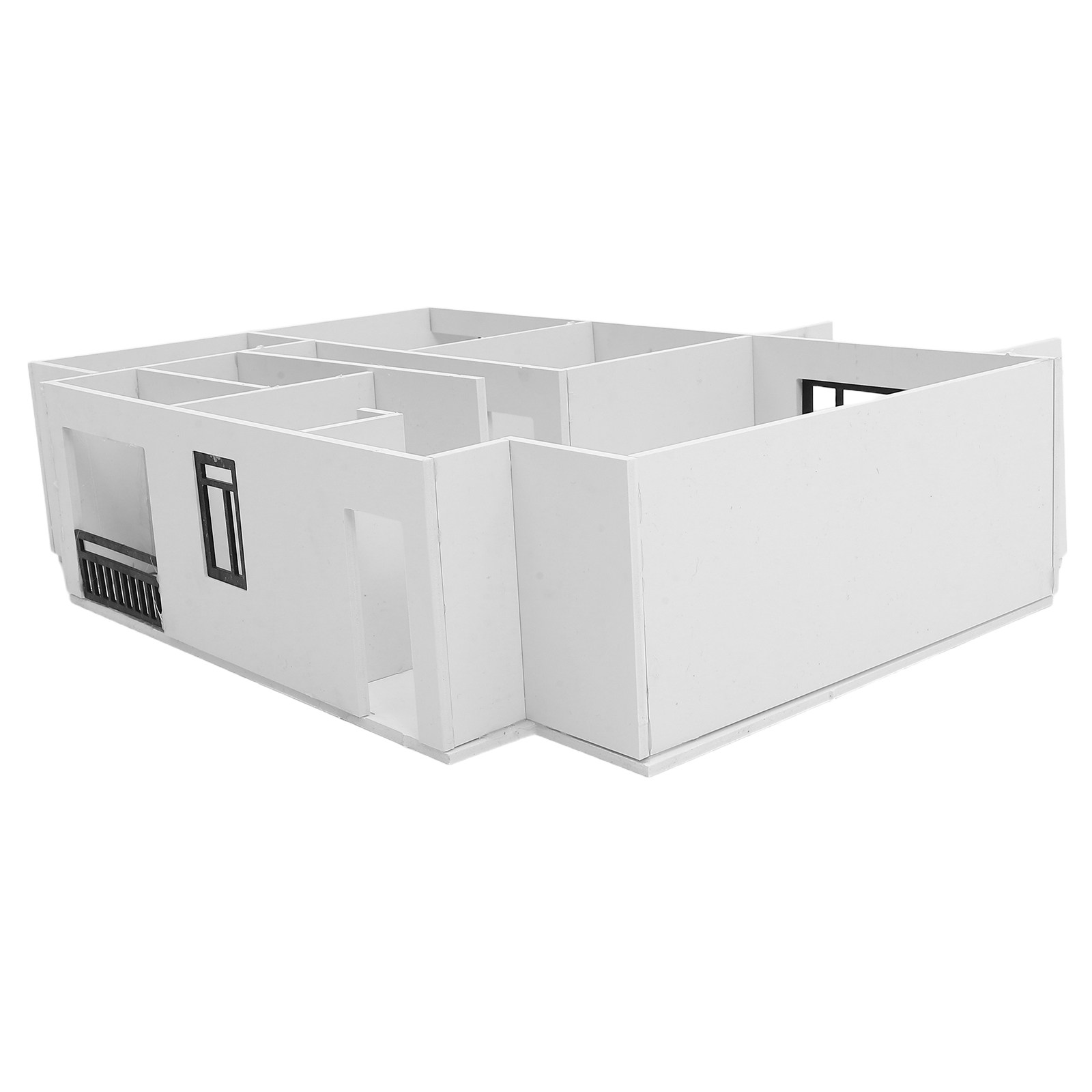 Interior Design Education - 1Set Appartement Interieur Sectie Schaal 1:25