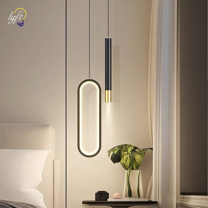 Interior Design Gold - Nordic LED-hanglamp Hanglampen Binnenverlichting Thuis Nachtkastje