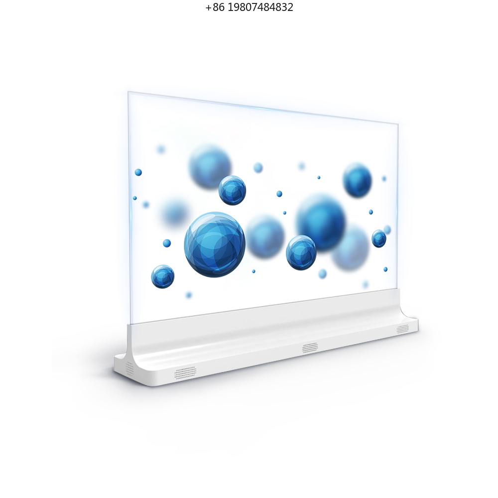 Interior Design Education - 55-inch OLED transparant scherm voor binnenhuisarchitectuur,