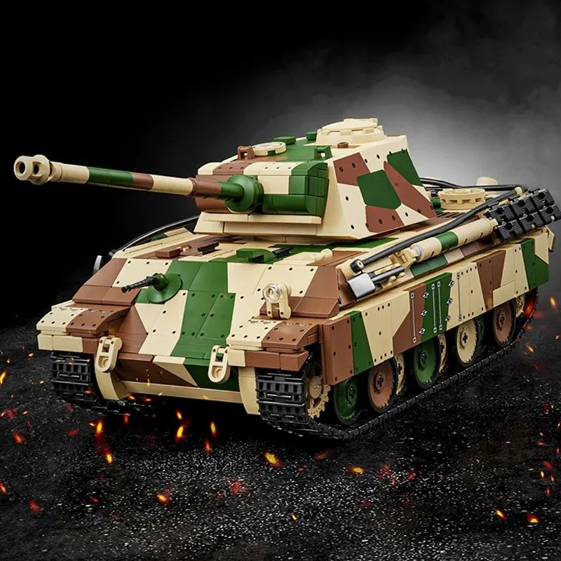 Interior Design Lego - Panther G Tank Model Kit -