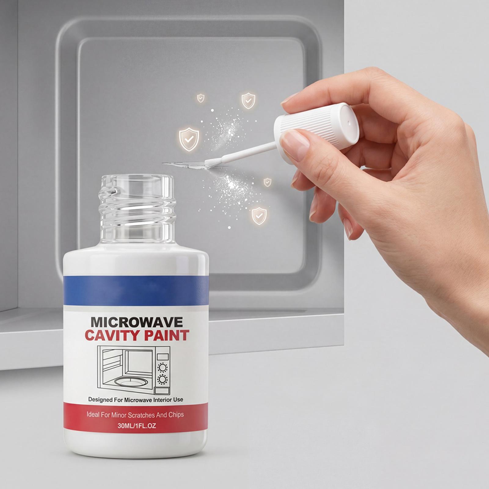 Interior Design Kitchen - 30 ml microgolf-interieurverf, hoogglans coating voor