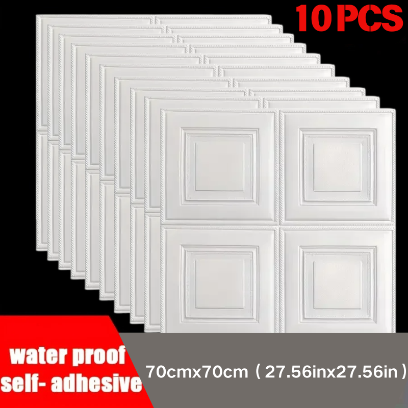 Interior Design Kitchen - 70*70cm anti-botsing waterdicht behang muursticker zelfklevende