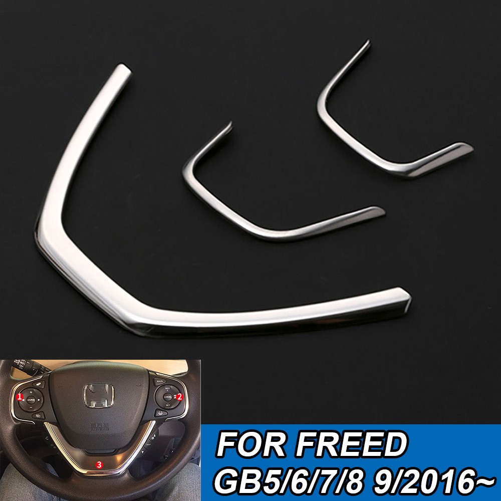 Interior Design Gold - 3pcs Auto PANEL Trim voor Honda