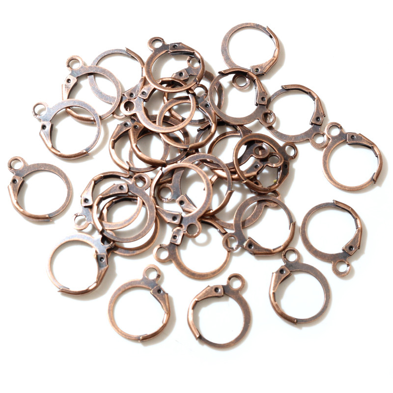 Antique Brass Hook - 14X12 Mm 30 Pcs Hoge Kwaliteit