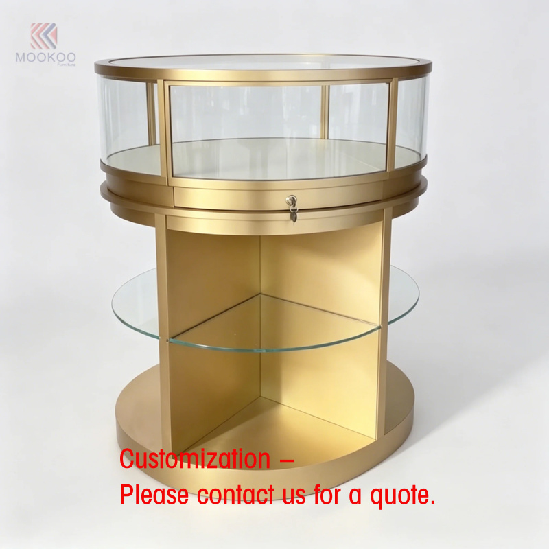 Interior Design Gold - Wangdian etalage voor een goudzaak, op