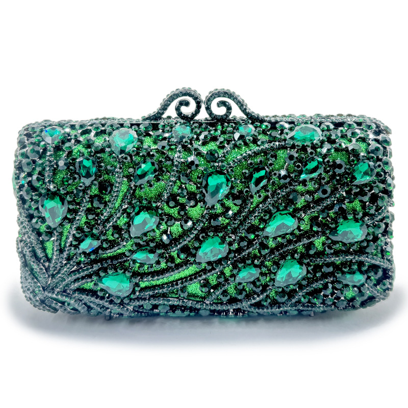 Interior Design With Ai - Handtas Cosmetische Diamanten Clutch Bag Holle