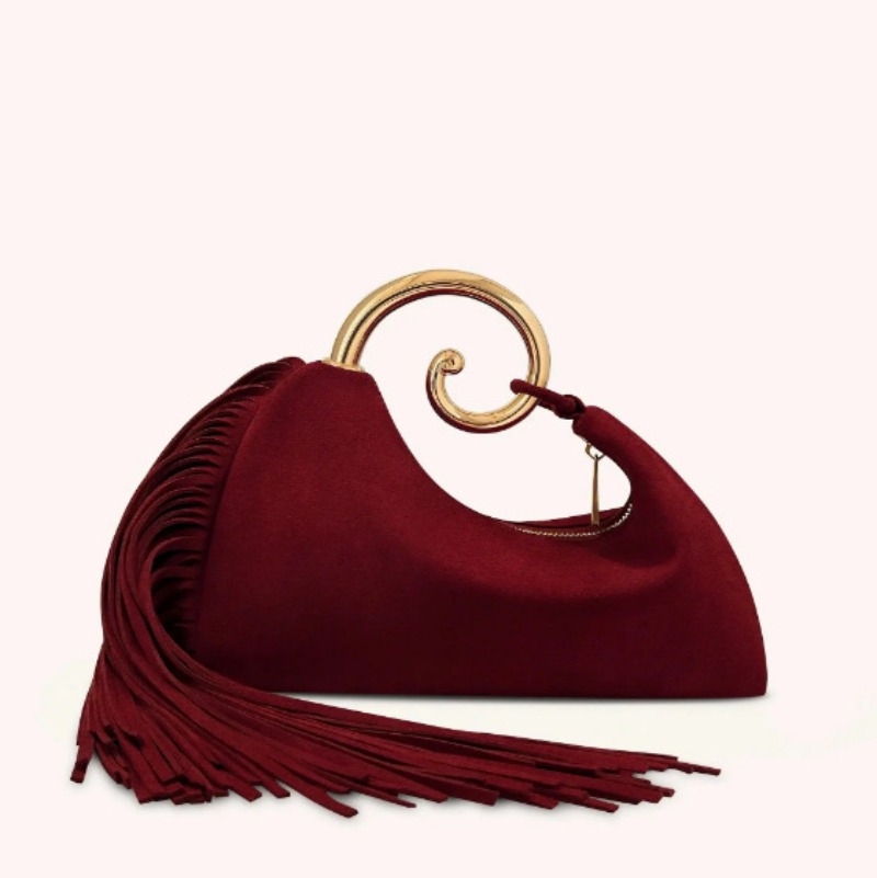 Interior Design Trends 2026 - Retro Dinertas Modieuze Trend Crossbody Tassen