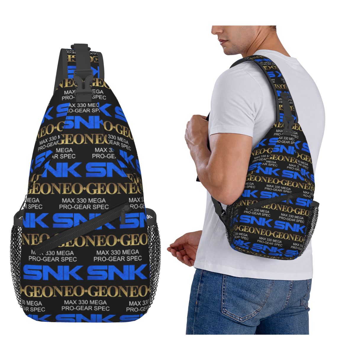 Interior Design Gold - Neo Geo Pro Gear Spec Gold