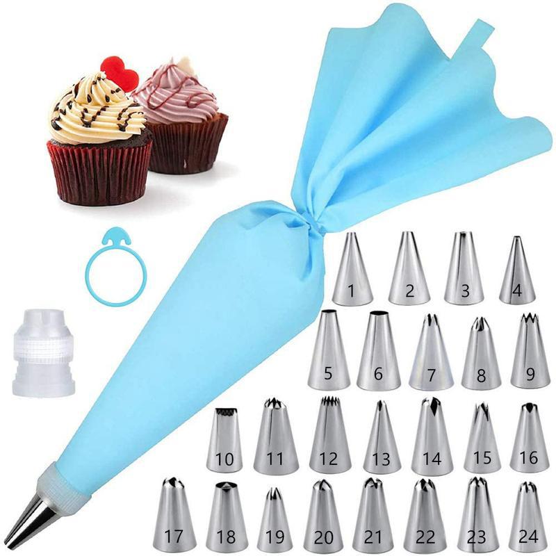 Interior Design Kitchen - Spuitmondjes, cake-decoratiegereedschap, banketbakkersartikelen, keukenaccessoires, spuitzak en
