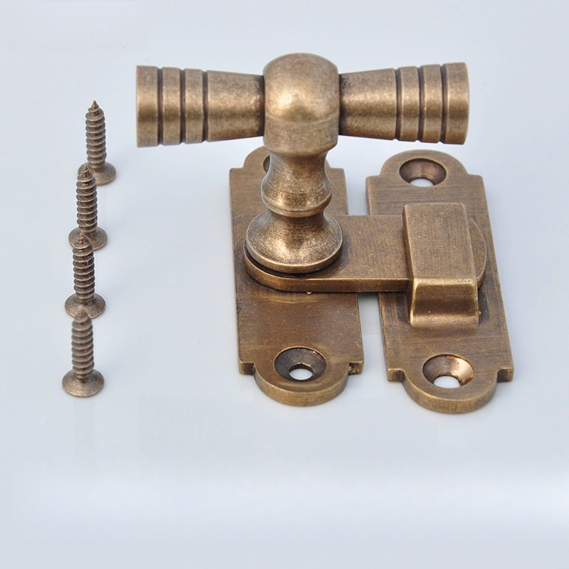 Antiek Messing Kat Deurgrendel - Antique Brass Hook recensie en prijs