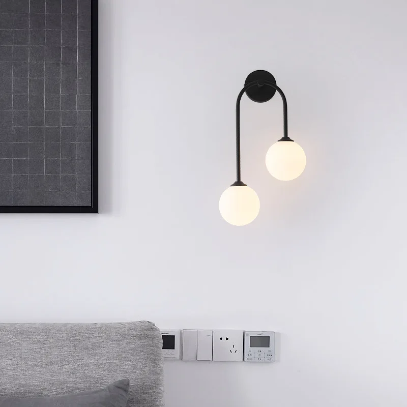 Nordic Wandlampen Dubbele Glaz - Interior Design Gold recensie en prijs