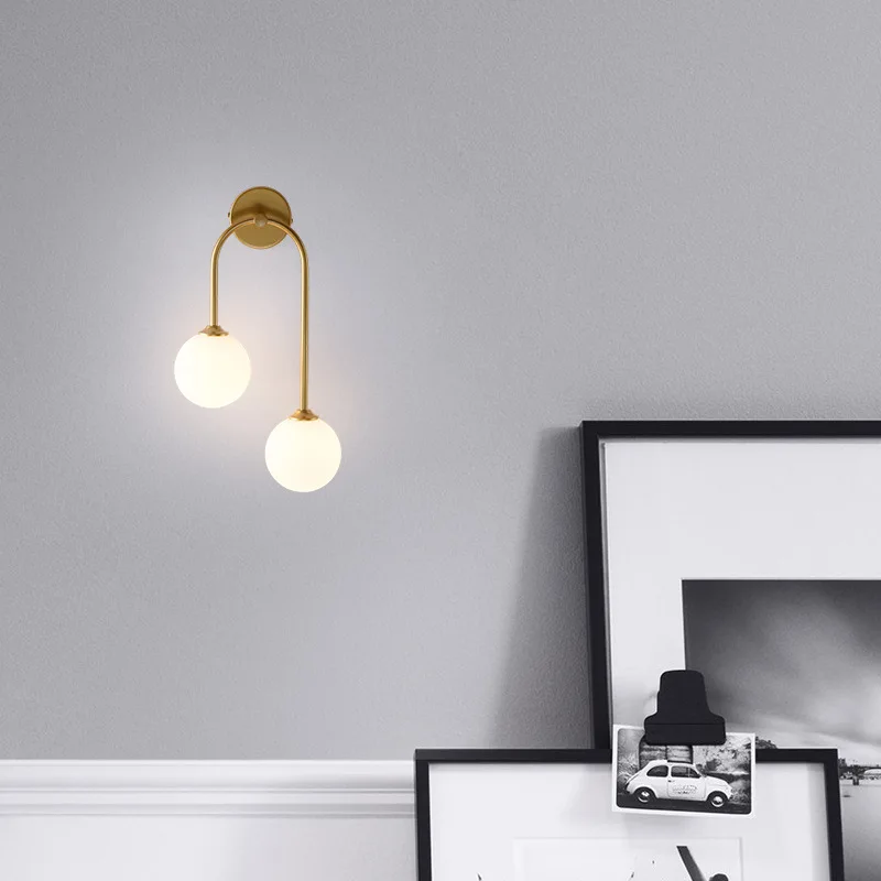 Nordic Wandlampen Dubbele Glaz - Interior Design Gold recensie en prijs