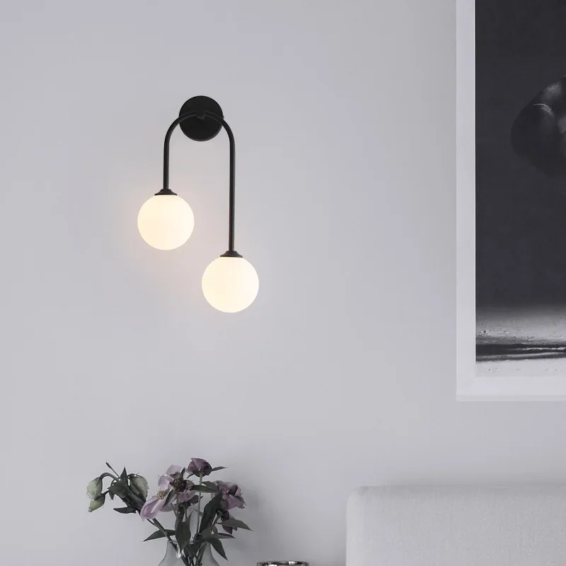 Nordic Wandlampen Dubbele Glaz - Interior Design Gold recensie en prijs
