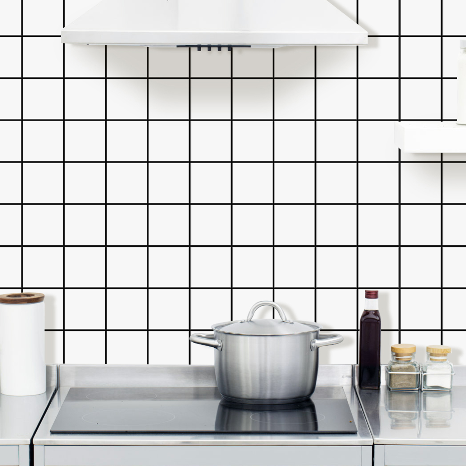 10 stuks premium vierkante wan - Interior Design Kitchen recensie en prijs