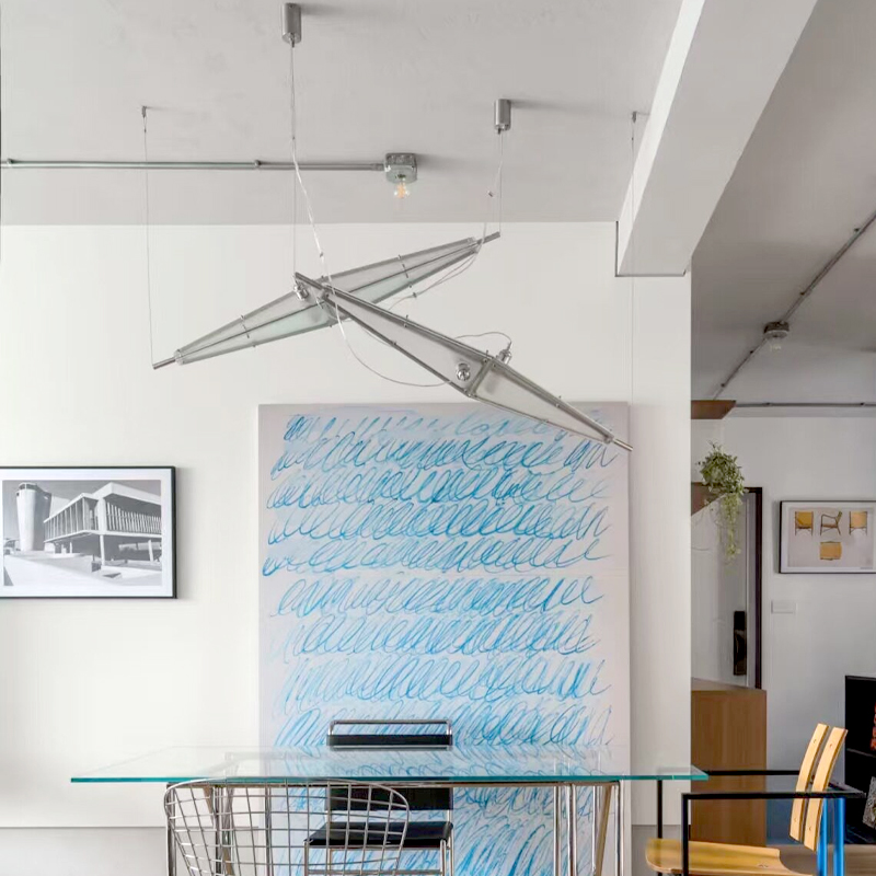 LED-glazen kroonluchter Minima - Interior Design Minimalist recensie en prijs