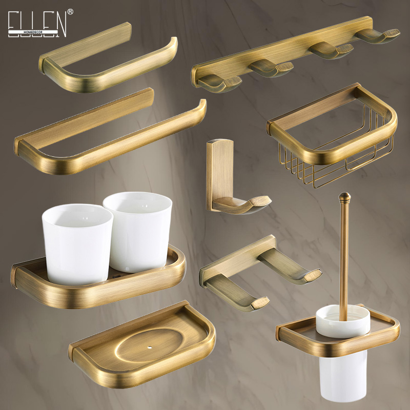 Antiek messing verguld wandgem - Antique Brass Hook recensie en prijs