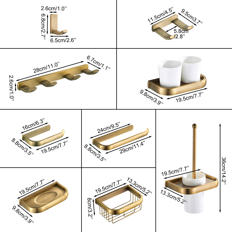 Antiek messing verguld wandgem - Antique Brass Hook recensie en prijs