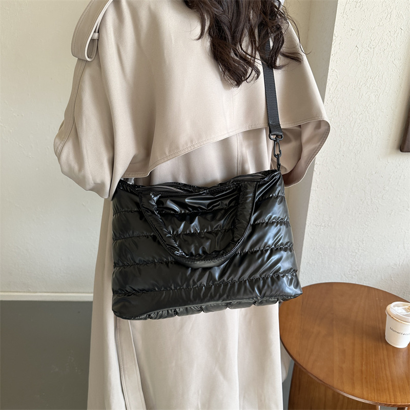 Katoenen kleding Crossbodytass - Interior Design Open Space recensie en prijs