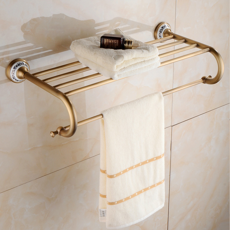 Messing badkameraccessoires ba - Antique Brass Hook recensie en prijs