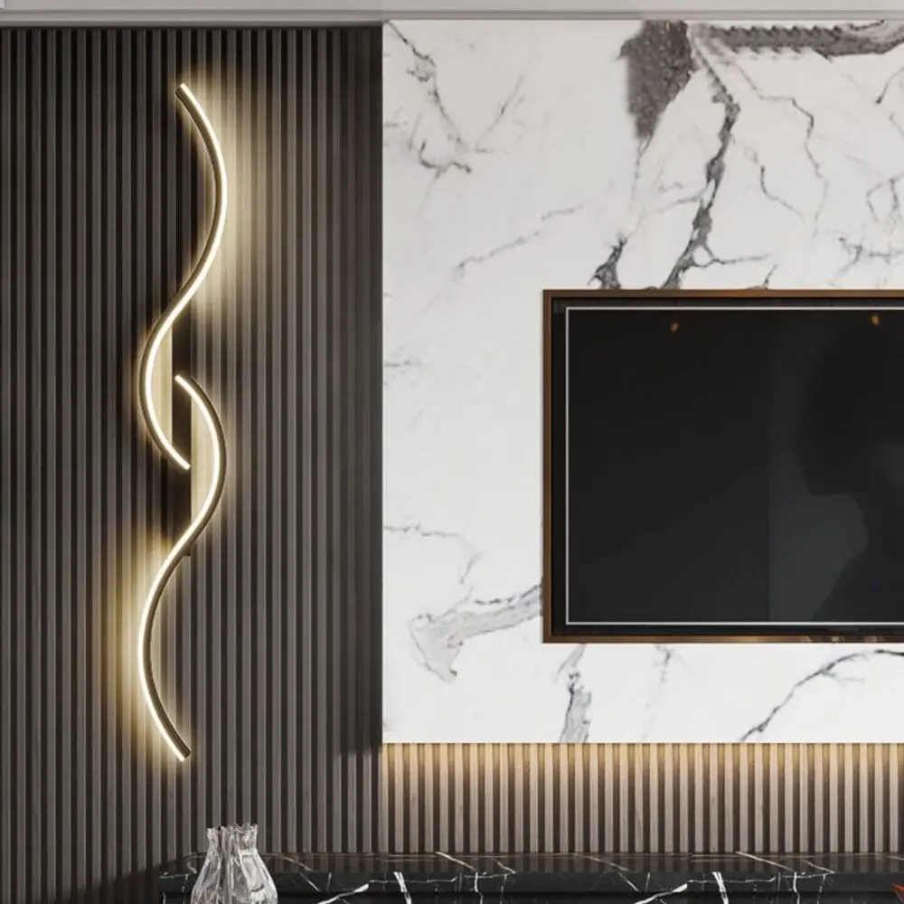 Moderne Led-wanddecoratielamp  - Interior Design Gold recensie en prijs