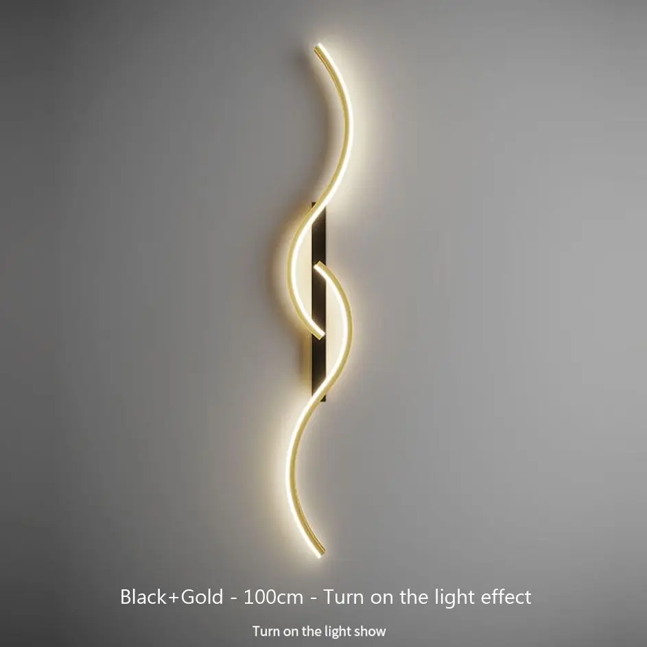 Moderne Led-wanddecoratielamp  - Interior Design Gold recensie en prijs
