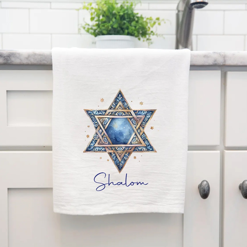 Chanoeka Keukenhanddoek: David - Interior Design Kitchen recensie en prijs