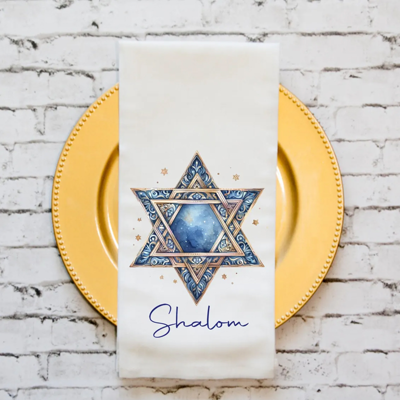 Chanoeka Keukenhanddoek: David - Interior Design Kitchen recensie en prijs