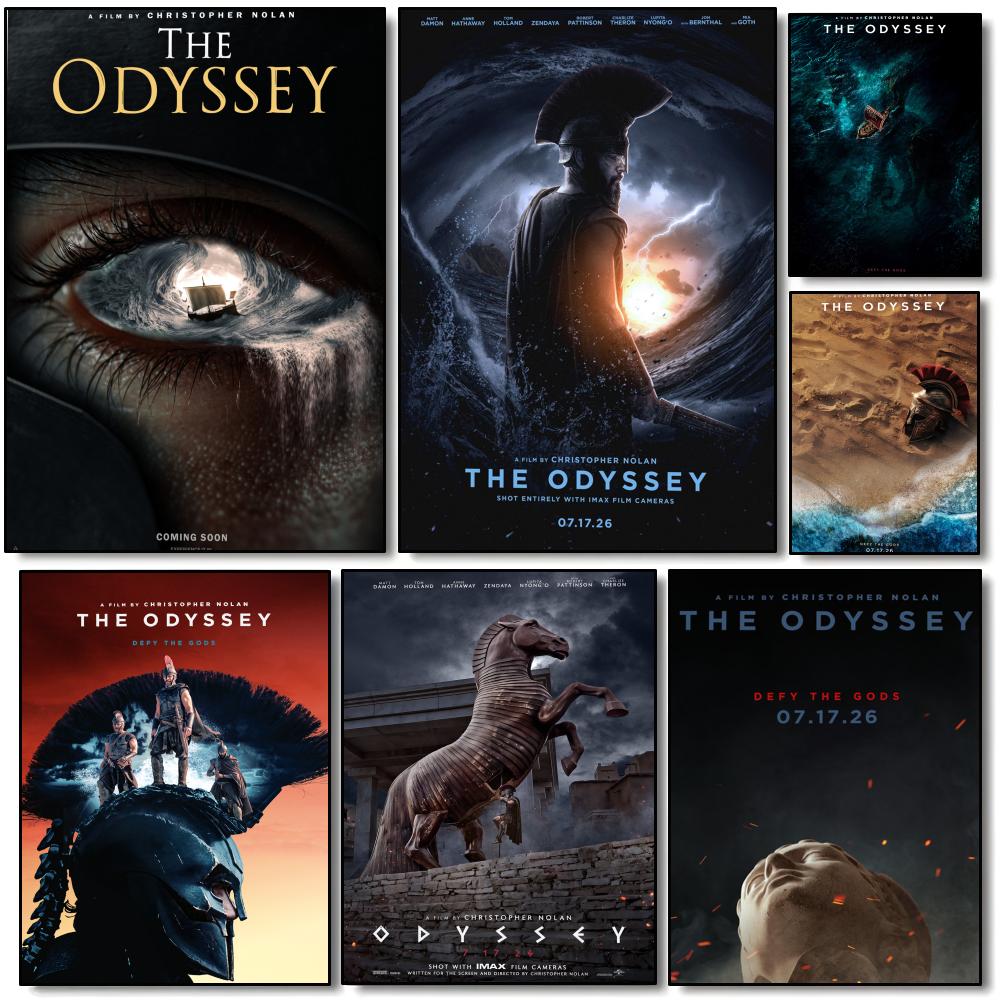 Film The O-Odyssey Cool Poster - Interior Design Minimalist recensie en prijs