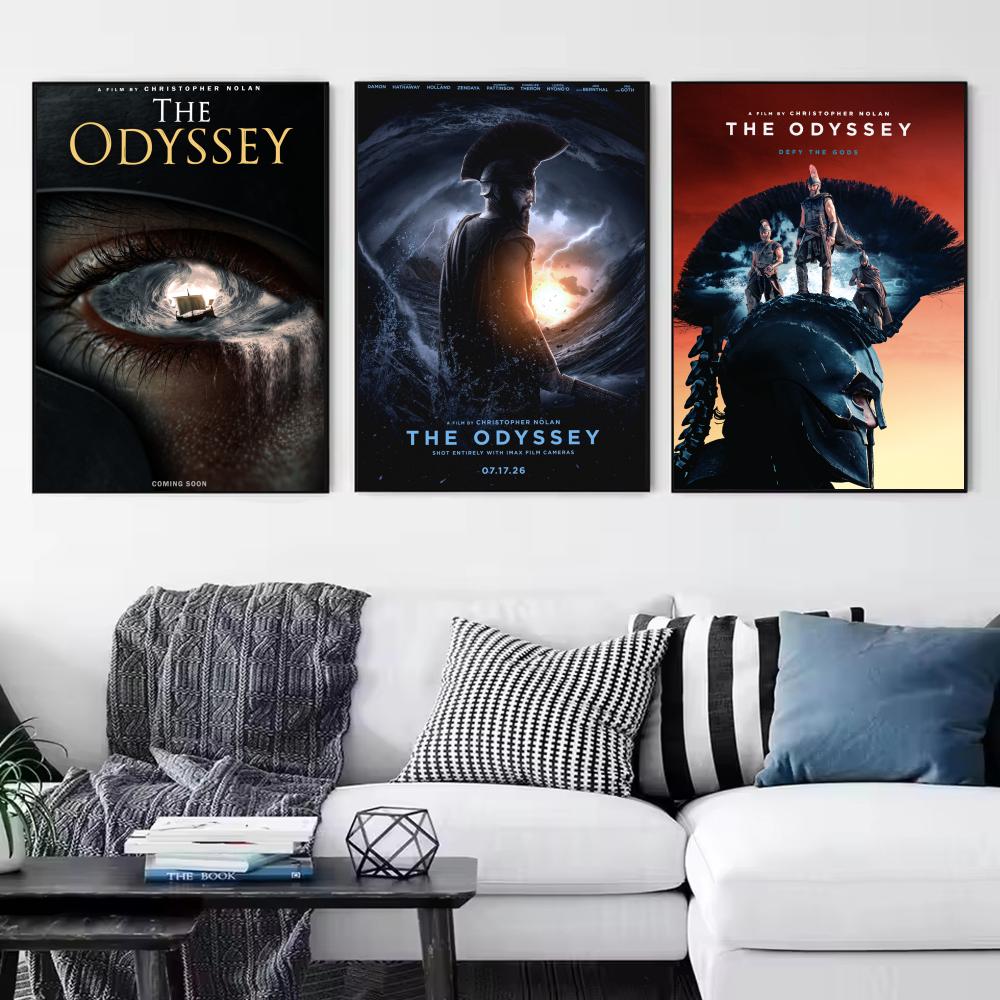 Film The O-Odyssey Cool Poster - Interior Design Minimalist recensie en prijs