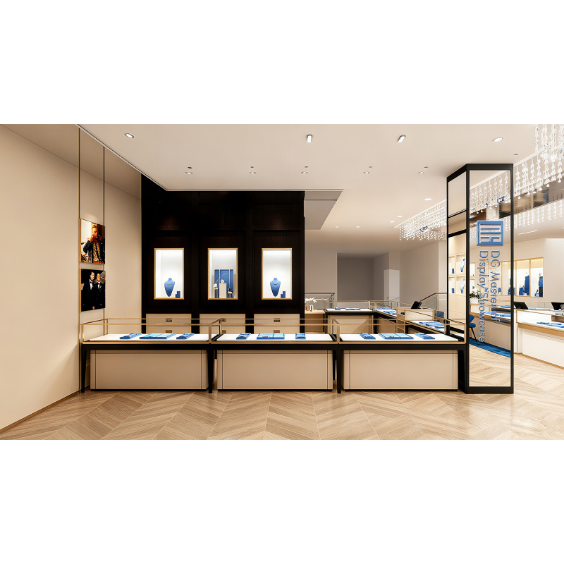 op maat. Moderne Dubai juwelie - Interior Design Lighting Layout recensie en prijs