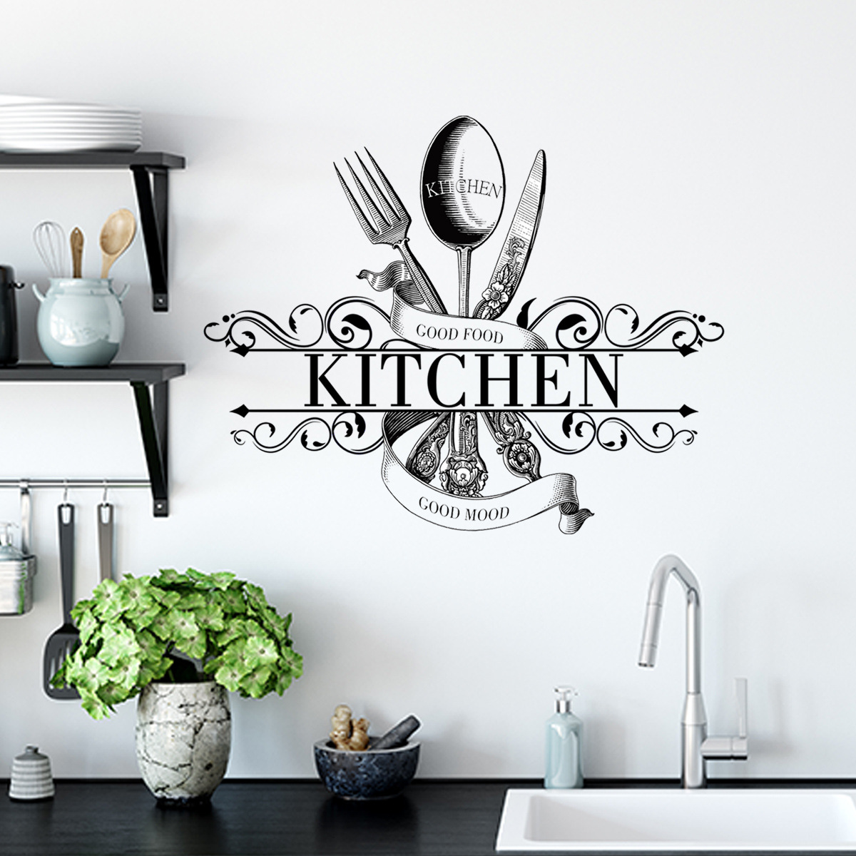 Decoratieve vinyltegel keuken  - Interior Design Kitchen recensie en prijs