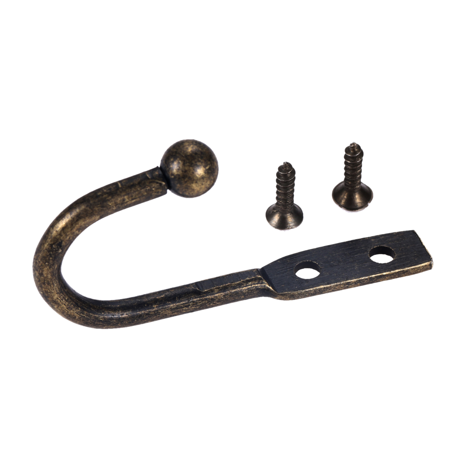 5Pcs Vintage Zwart/Antiek Bron - Antique Brass Hook recensie en prijs