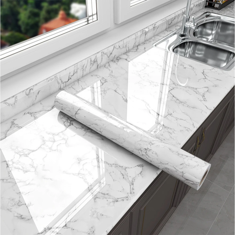 Marmer Vinyl Zelfklevend Behan - Interior Design Kitchen recensie en prijs