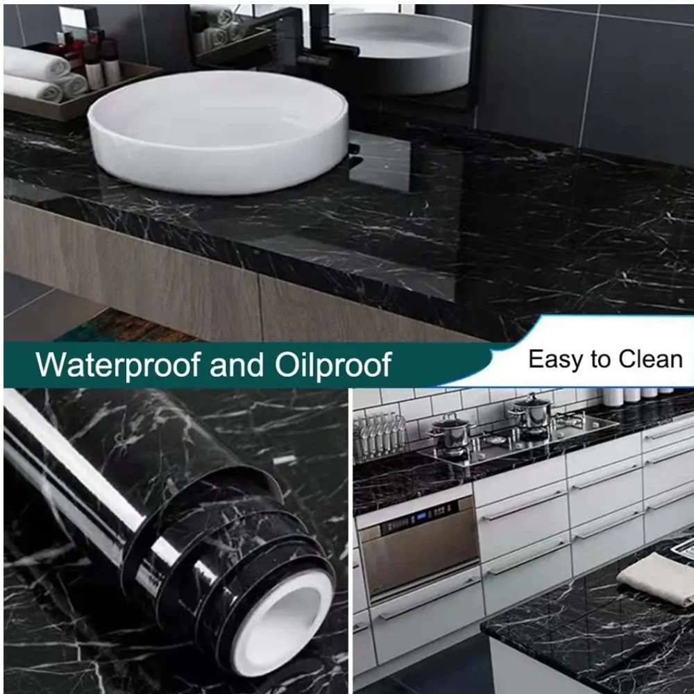 Marmer Vinyl Zelfklevend Behan - Interior Design Kitchen recensie en prijs