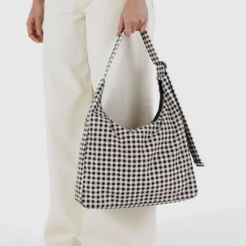Designer geruite schoudertas,  - Interior Design Minimalist recensie en prijs