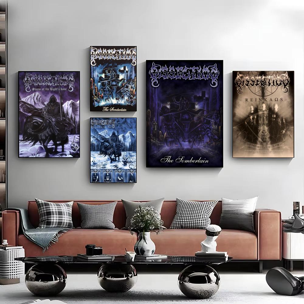 Death Metal D-Dissection Poste - Interior Design Minimalist recensie en prijs