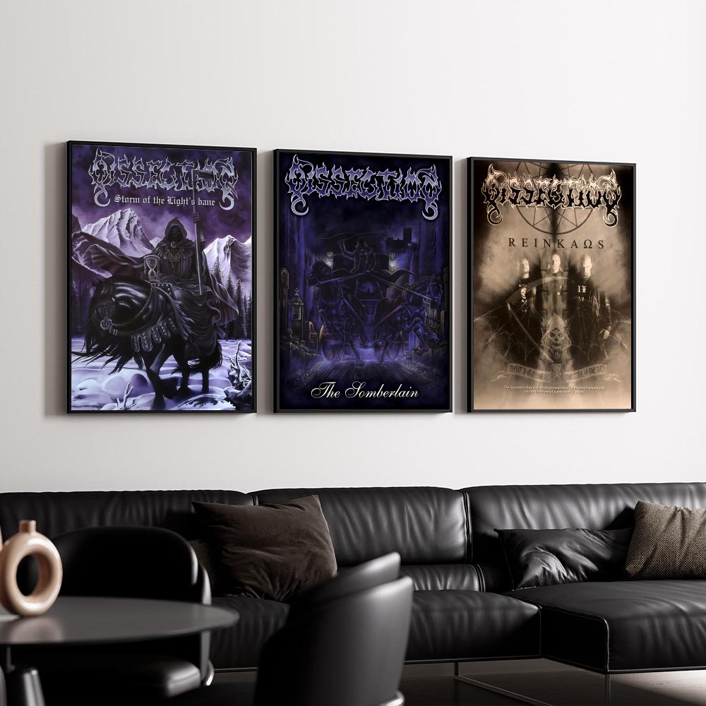 Death Metal D-Dissection Poste - Interior Design Minimalist recensie en prijs