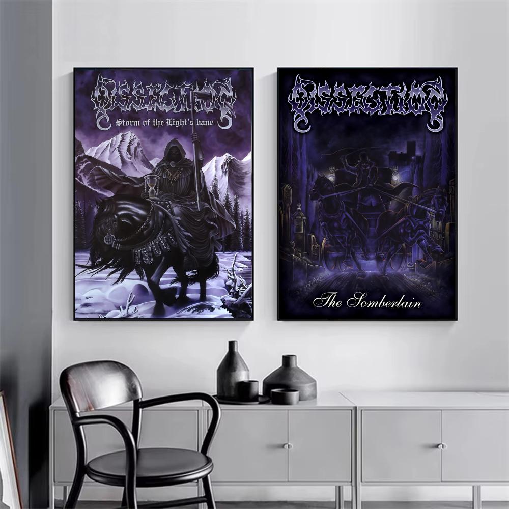 Death Metal D-Dissection Poste - Interior Design Minimalist recensie en prijs