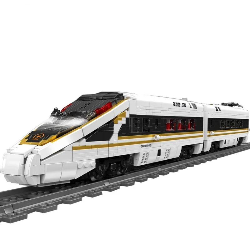 12015 High-Speed Railway Trein - Interior Design Lego recensie en prijs