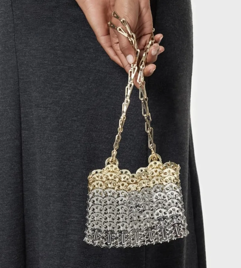 Damestas Designer handtas Esth - Interior Design Gold recensie en prijs