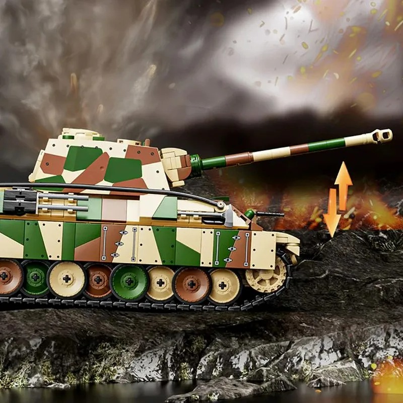 Panther G Tank Model Kit - 211 - Interior Design Lego recensie en prijs