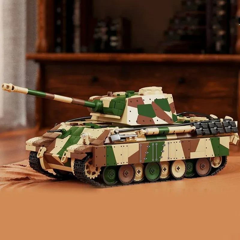 Panther G Tank Model Kit - 211 - Interior Design Lego recensie en prijs