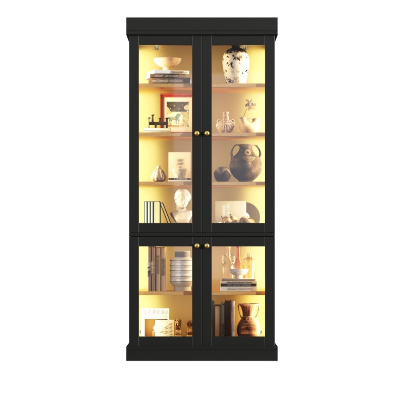 Moderne vrijstaande glazen vit - Interior Design Lighting Layout recensie en prijs