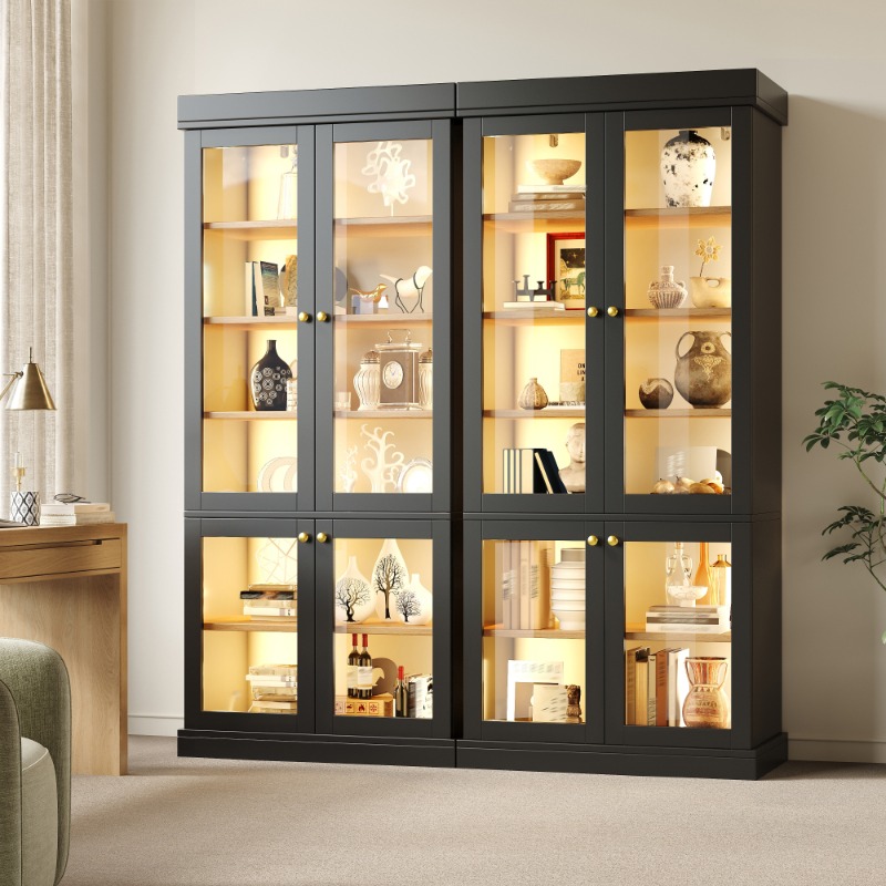 Moderne vrijstaande glazen vit - Interior Design Lighting Layout recensie en prijs