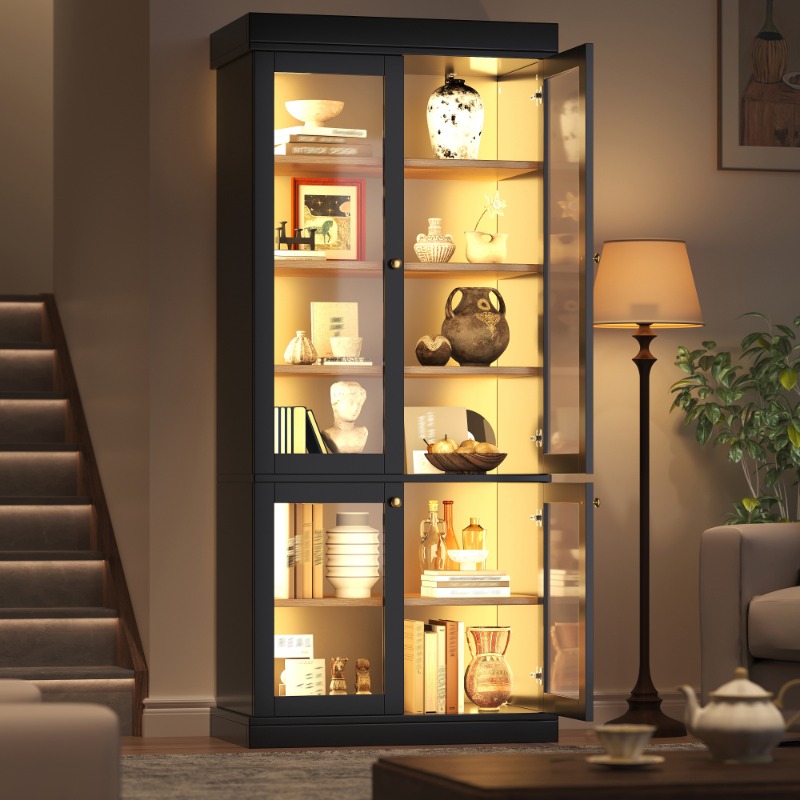 Moderne vrijstaande glazen vit - Interior Design Lighting Layout recensie en prijs