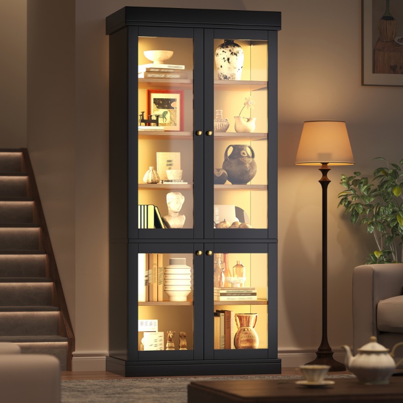 Moderne vrijstaande glazen vit - Interior Design Lighting Layout recensie en prijs