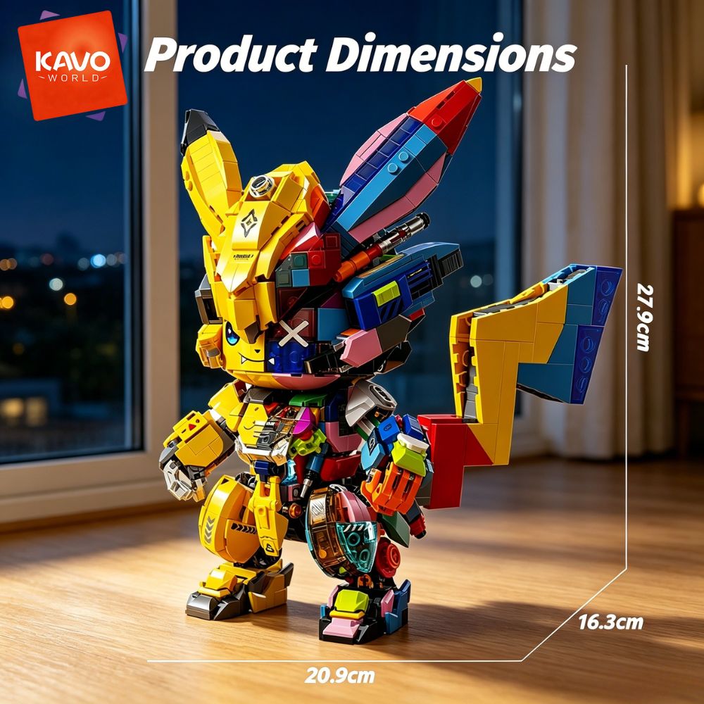KAVOWORLD 1505-delige Mechanis - Interior Design Lego recensie en prijs