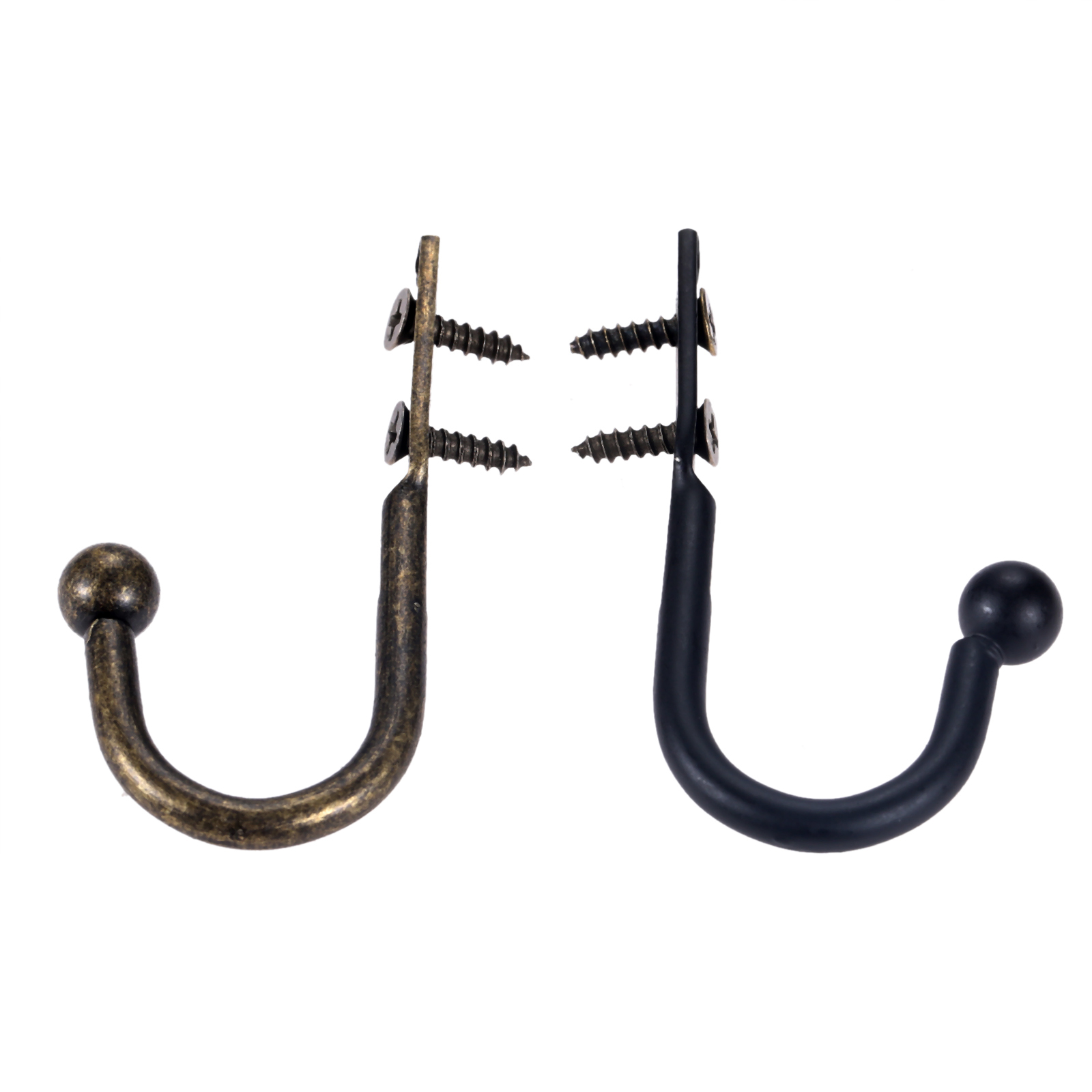 50*23Mm Vintage Brons Muur Deu - Antique Brass Hook recensie en prijs