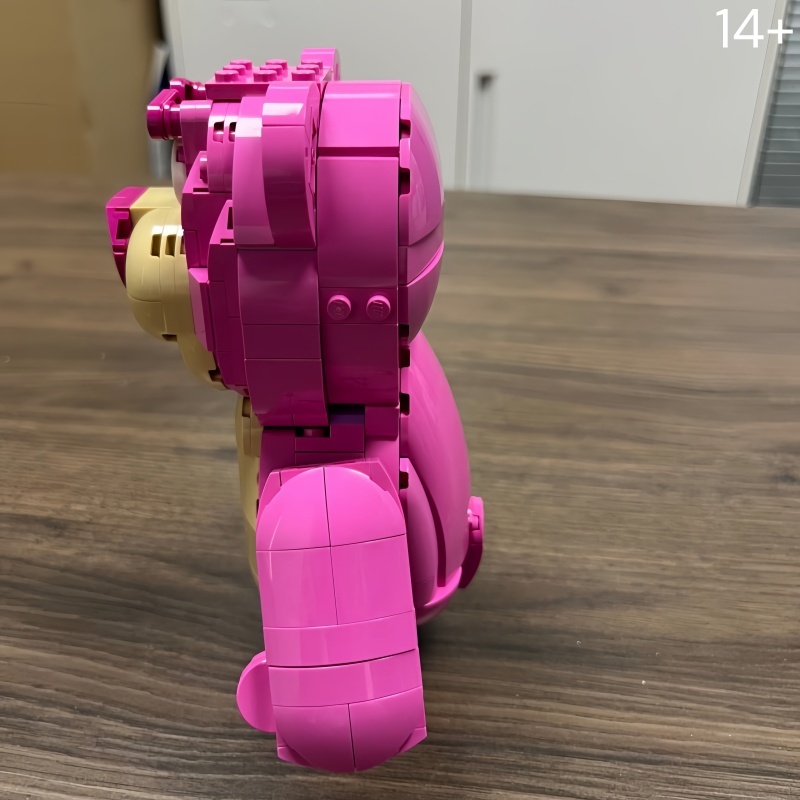 Cartoon beer-vormige bouwsteen - Interior Design Lego recensie en prijs