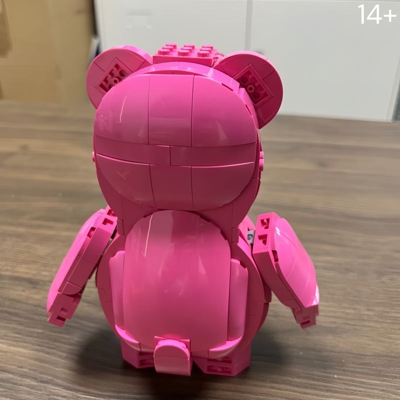 Cartoon beer-vormige bouwsteen - Interior Design Lego recensie en prijs